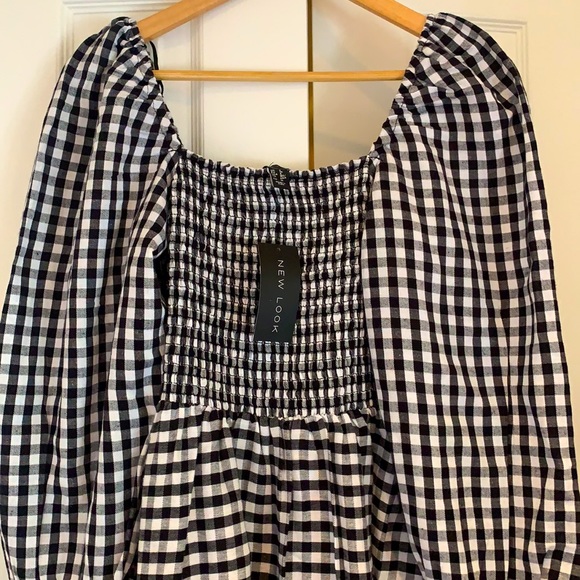 ASOS New Look gingham/check dress BNWT! - Picture 2 of 3